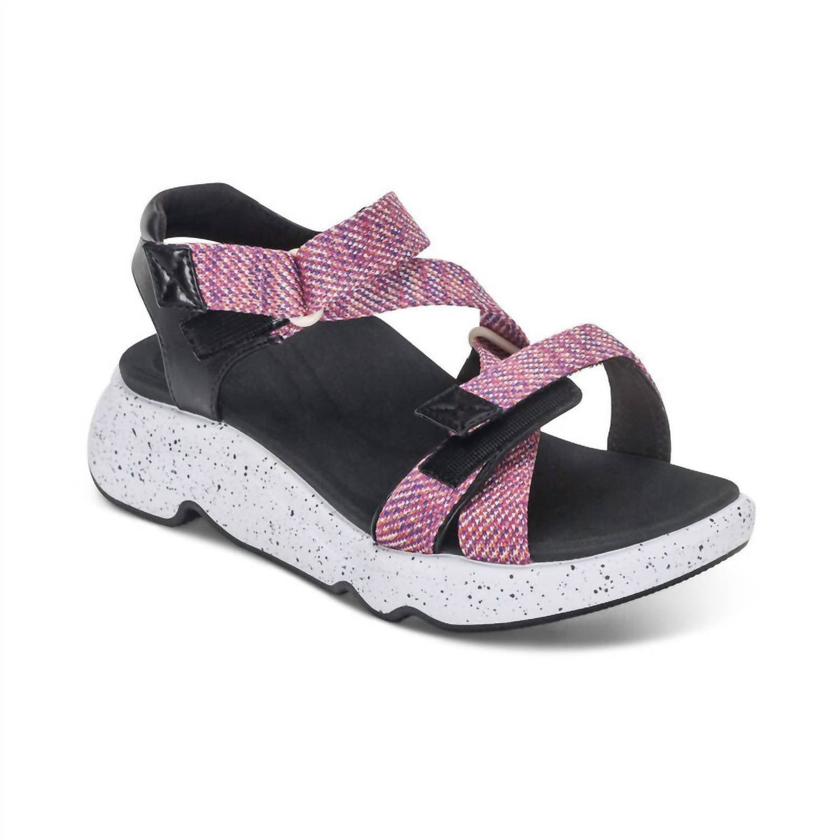 Aetrex - Women's Marz Adjustable Quarter Strap Sandal