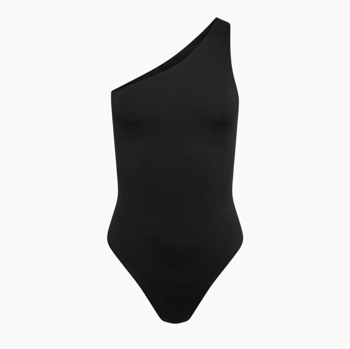 Aexae - One Shoulder One-piece Swimsuit