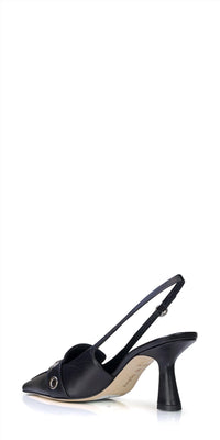 Aeyde - Women's Tara Eyelet Slingbacks