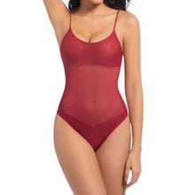 Revyl & Rav - Two-toned One Piece Tan Through Swimsuit
