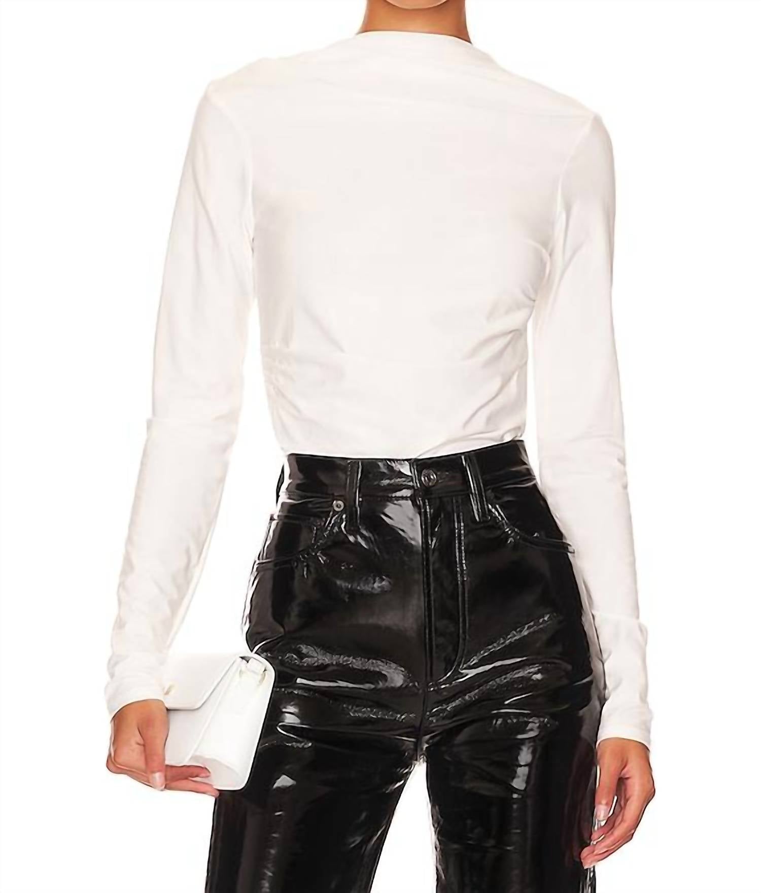 The Line By K - Selma Long Sleeve Top