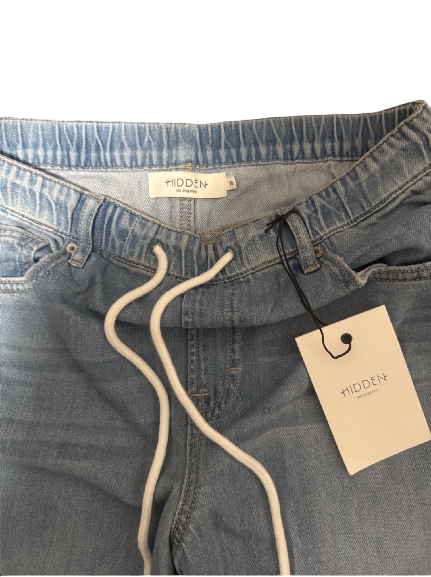 Hidden - Nori Straight-Leg Jeans