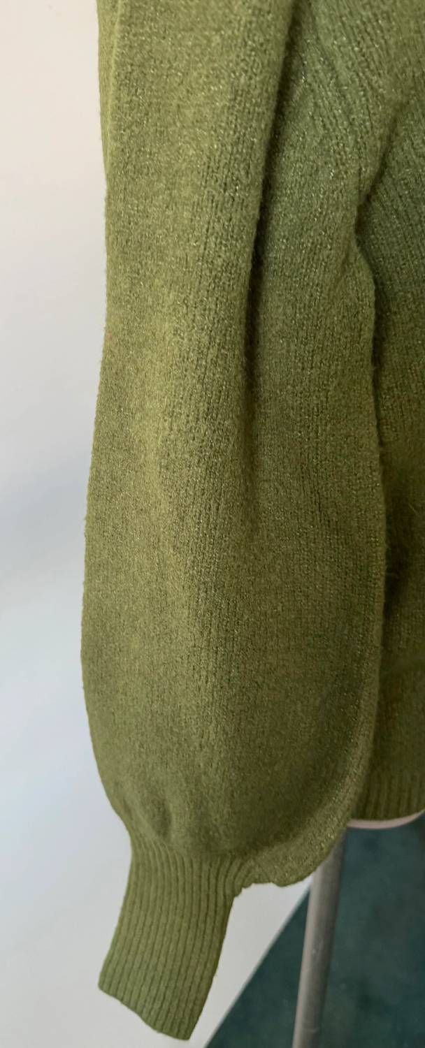 Fifteen Twenty - Women's Puff Sleeve Sweater