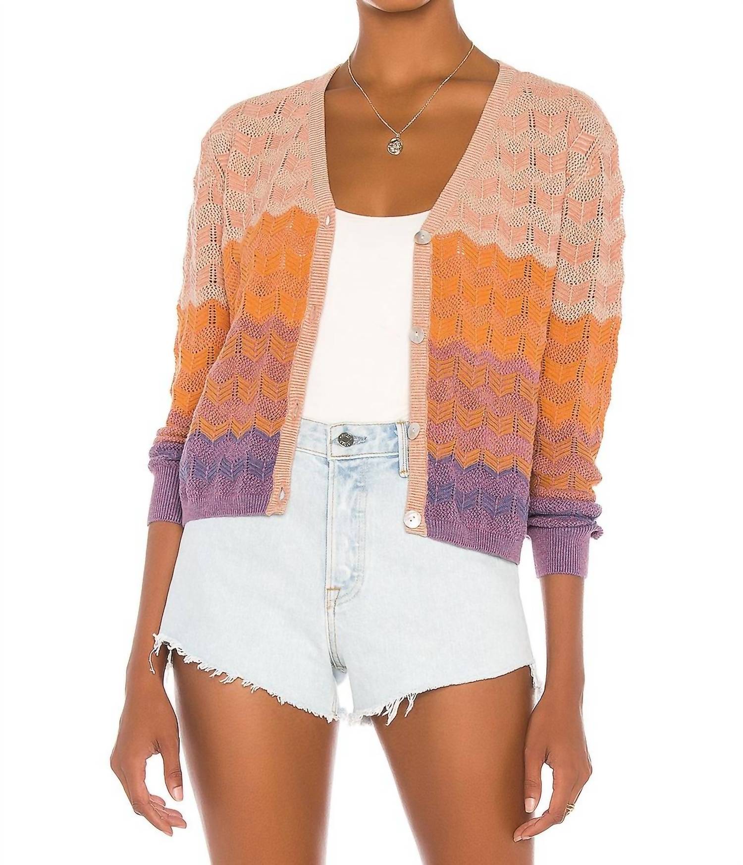 One Grey Day - DELANEY CARDIGAN