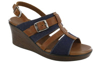 Sas - Women's Layla T-strap Wedge Sandal