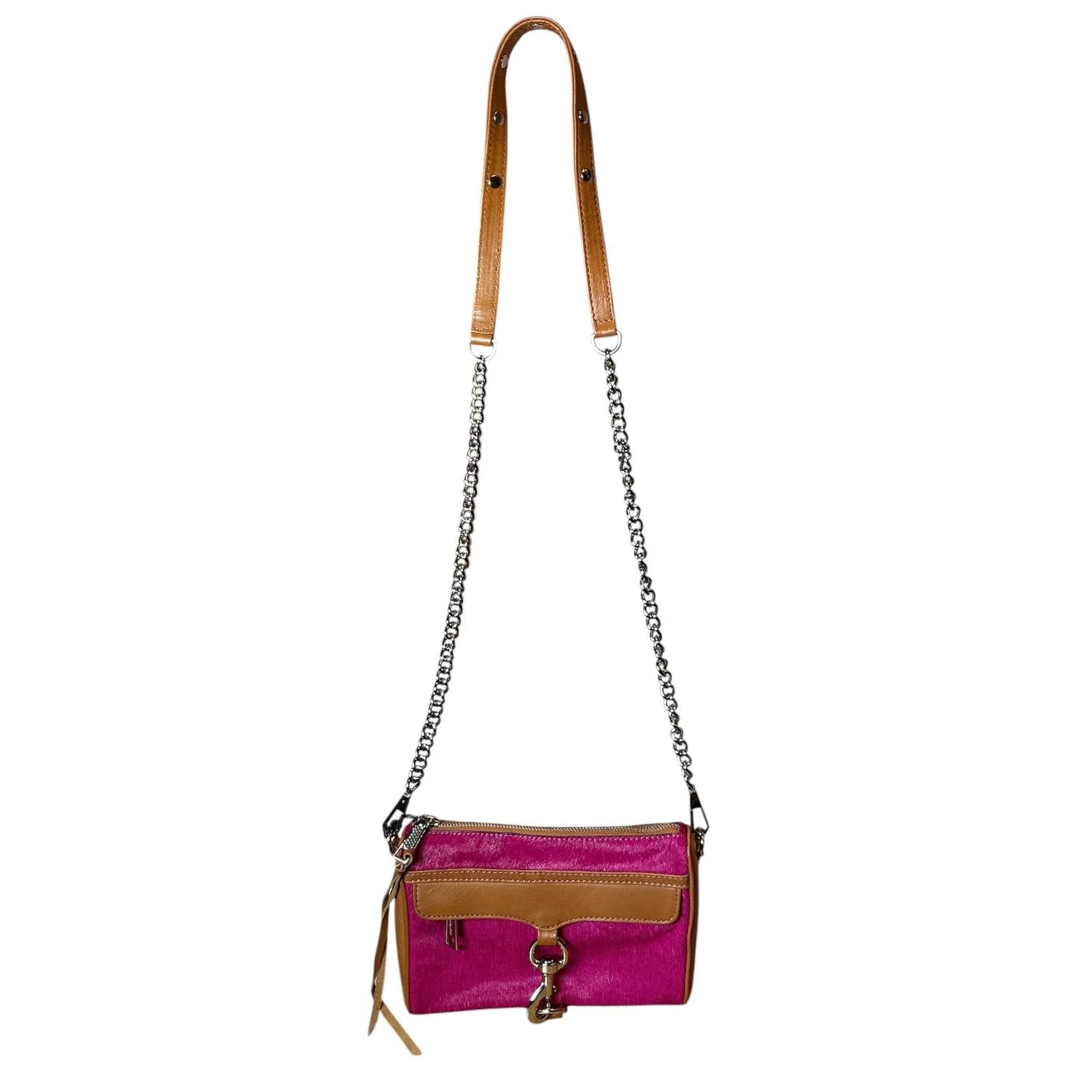 Rebecca Minkoff - Women's Mini Calf Hair Crossbody Bag
