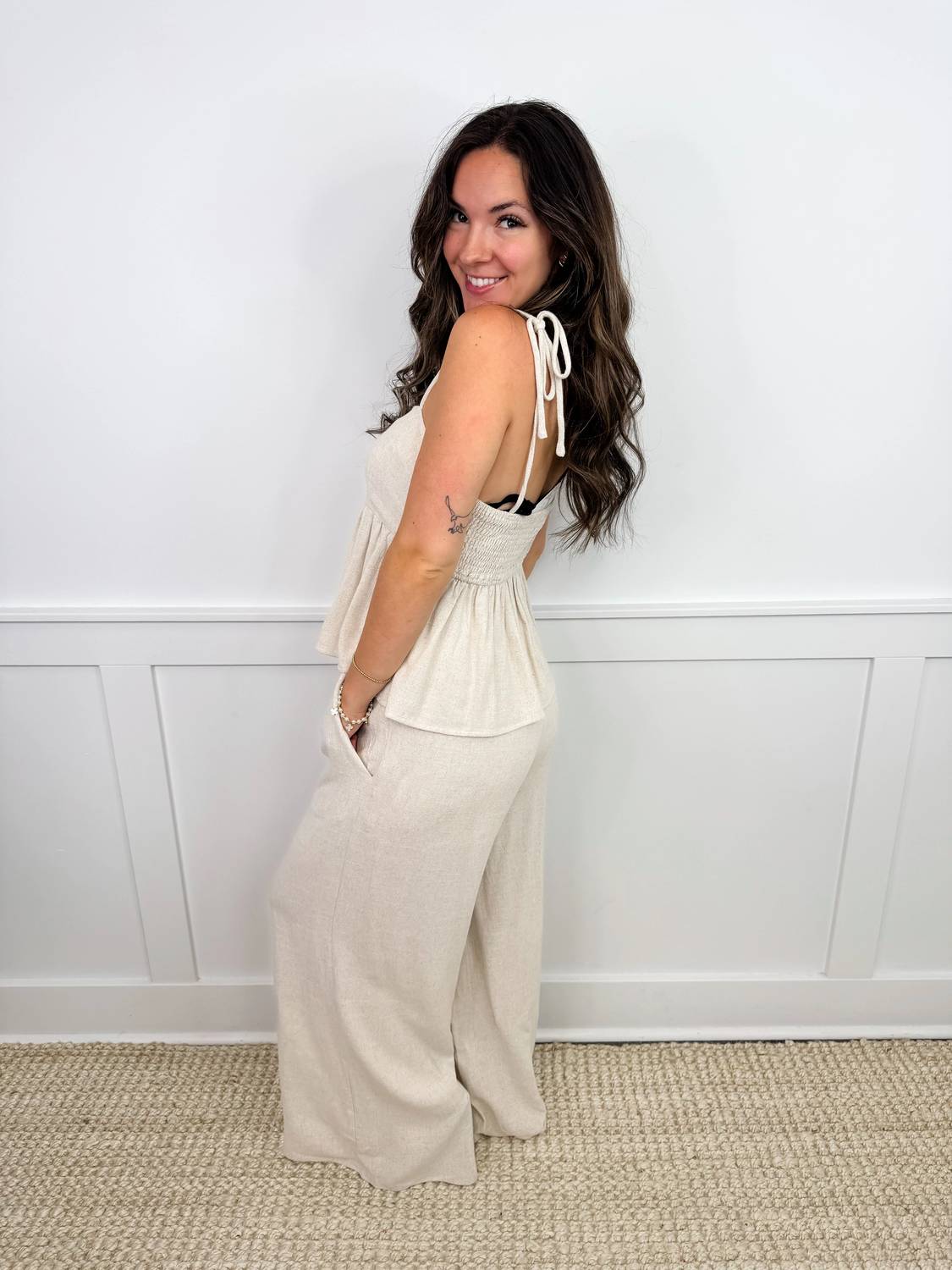 White Birch - Switch It Up High-rise Wide Leg Pants