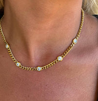 Chansuttpearls - Women's The Cleo Chain
