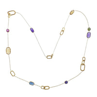 Marco Bicego - Women's Murano 18k Gold Mix Gemstone Long Necklace