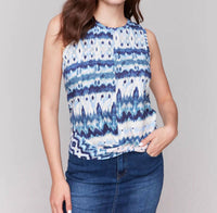 Charlie B - twisted hem top