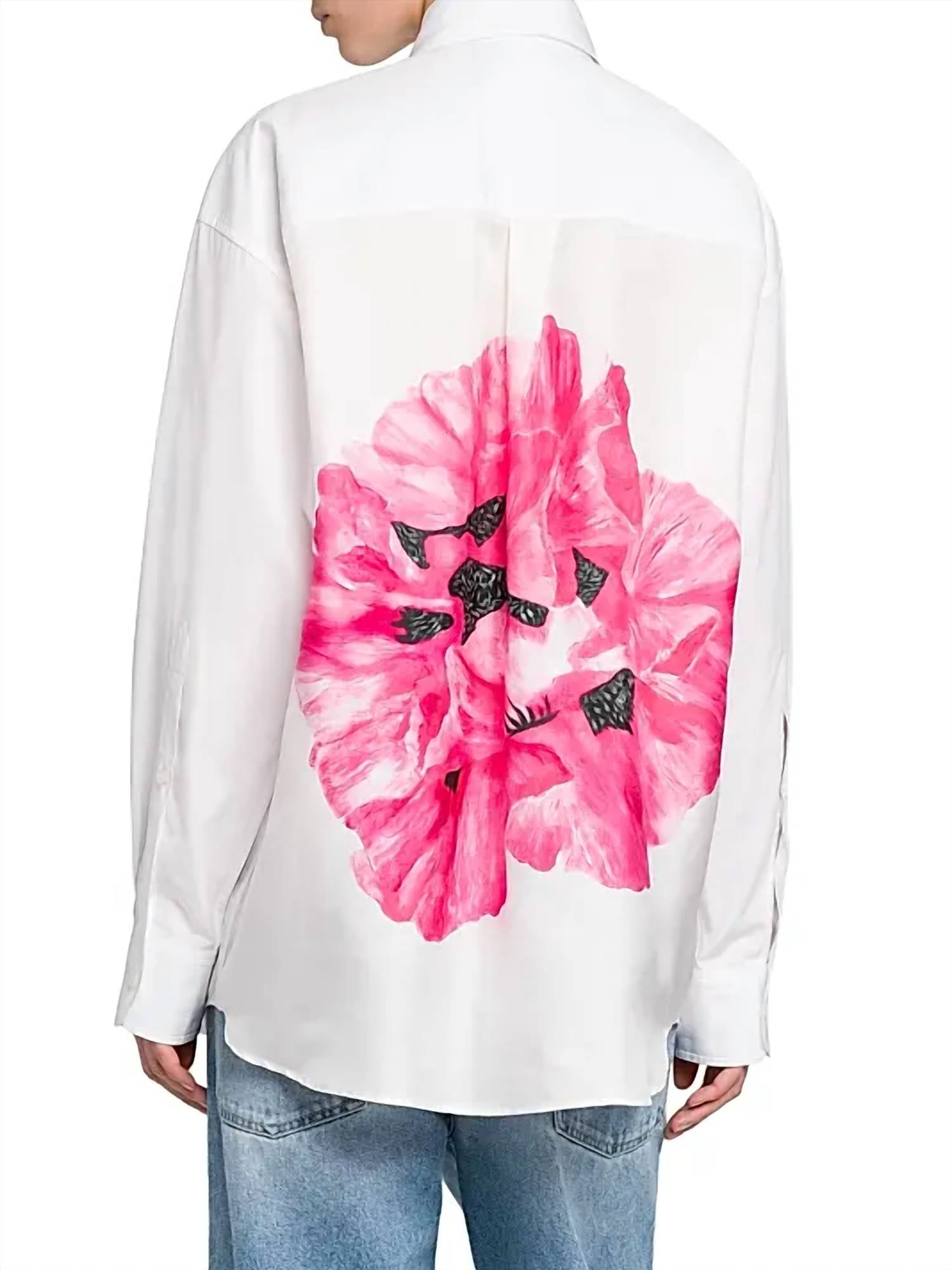 Stella Mccartney - Poppy Back Shirt