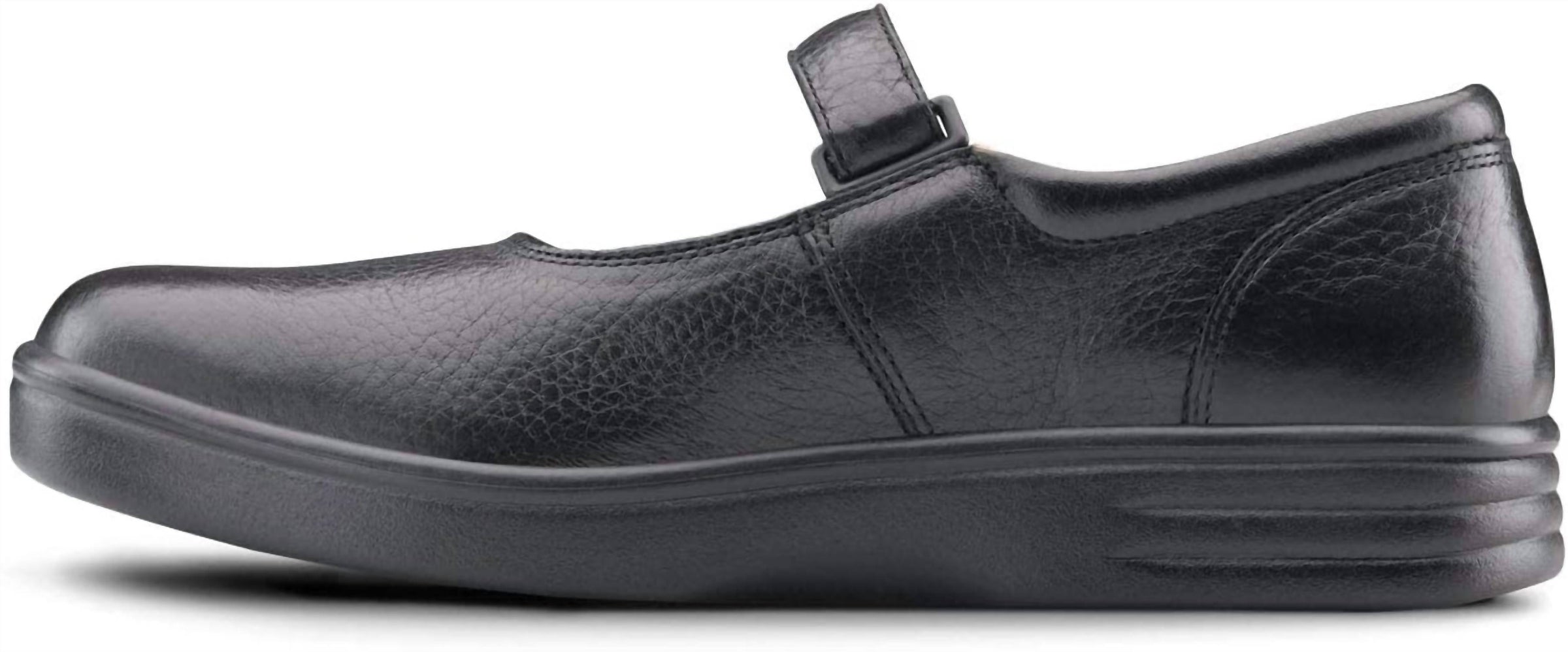 Dr. Comfort Shoes Women's Merry Jane Dress Shoes in black - women's flats - view 4