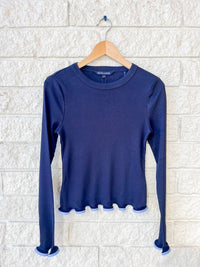 Veronica Beard - Elianne Long Sleeve Top
