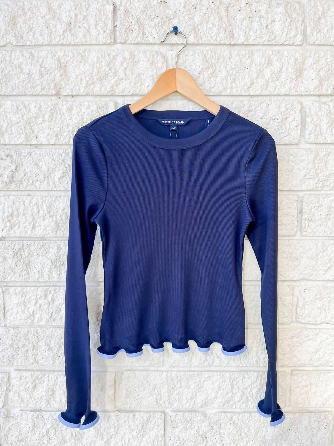 Veronica Beard - Elianne Long Sleeve Top