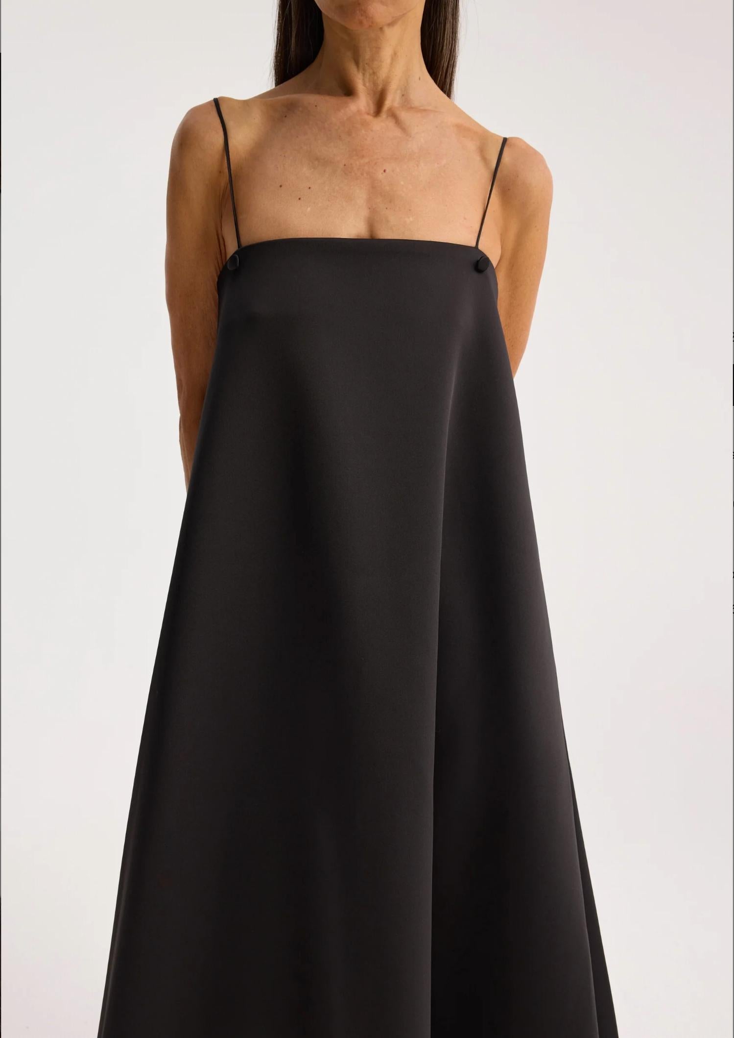 Rohe - Voluminous Satin Evening Dress