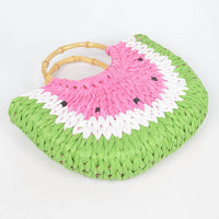 3Am By H&D Accessories - Women's Crochet Watermelon Handbag