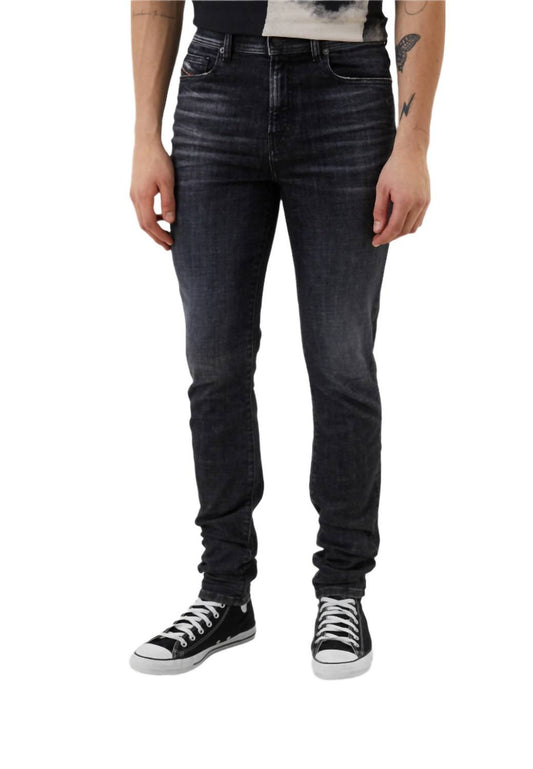 Diesel - D-amny Washed Skinny Fit Stretch Jeans Denim