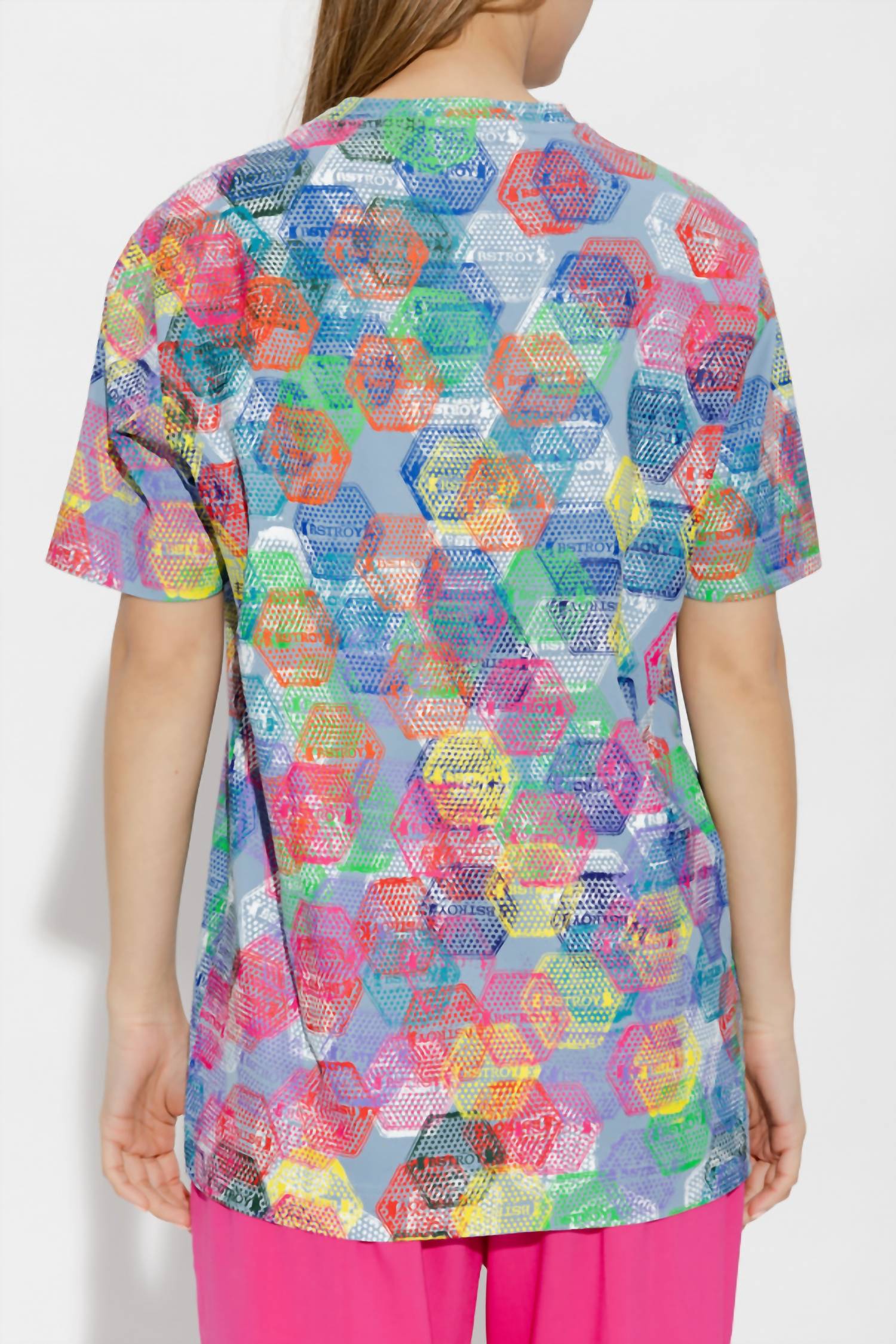 Givenchy - Women's Stamp Print T-shirt