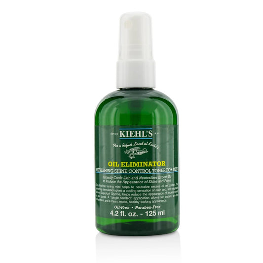 Kiehl'S - Oil Eliminator Refreshing Shine Control Toner for Men 4.2oz (125ml)