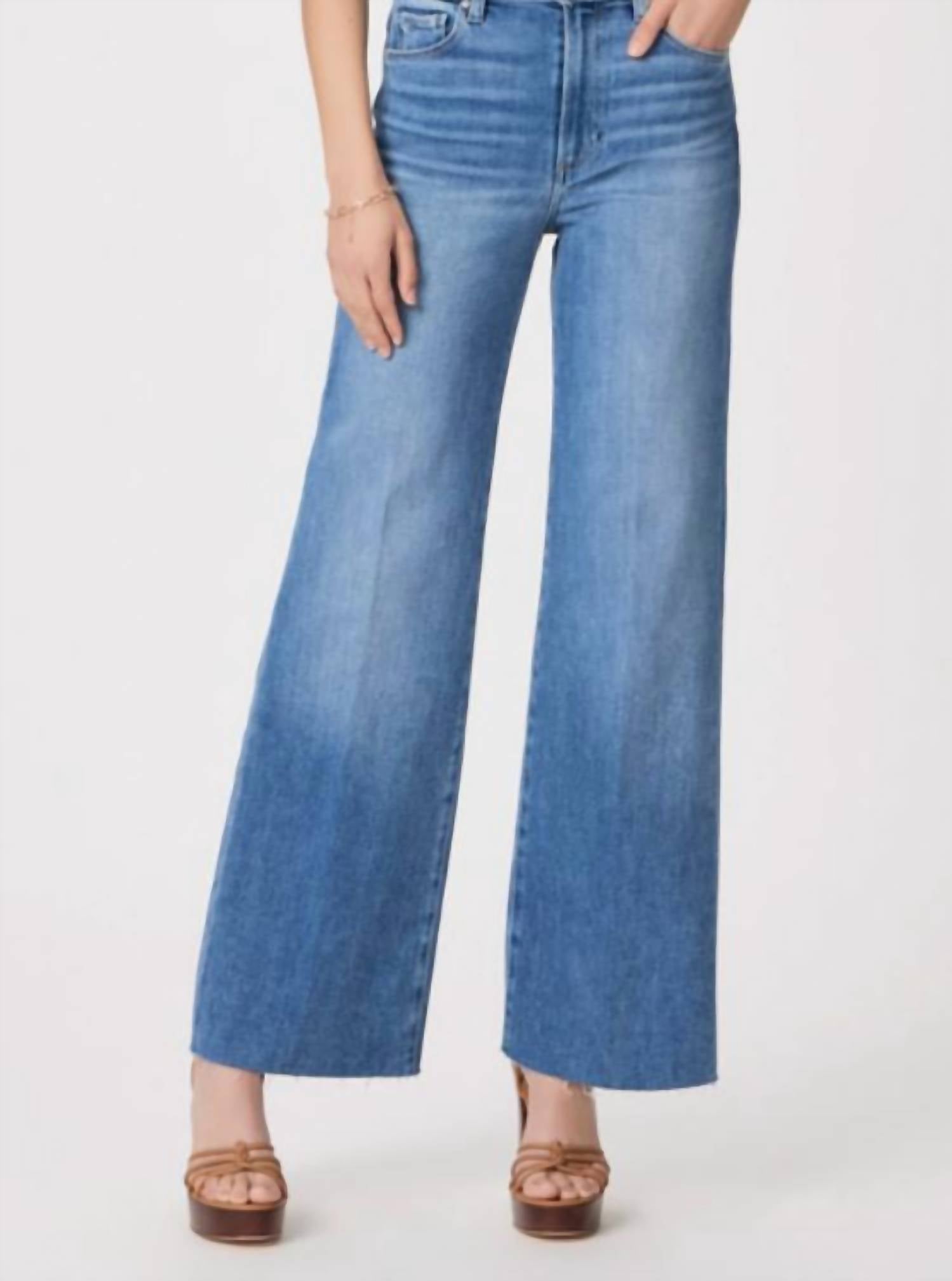 Paige - Anessa Wide Leg Jean