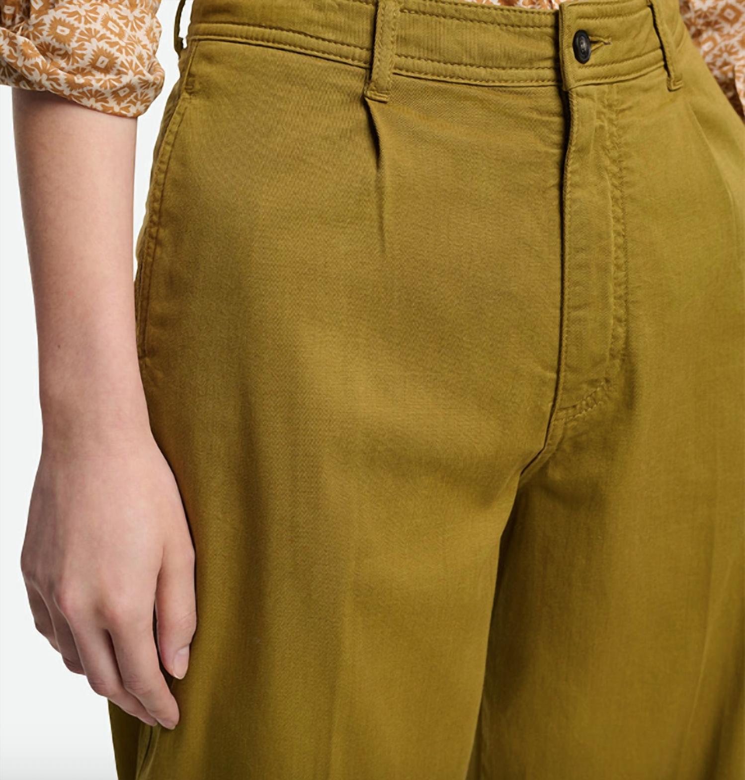 Vanessabruno - Chino Wide Leg Pants