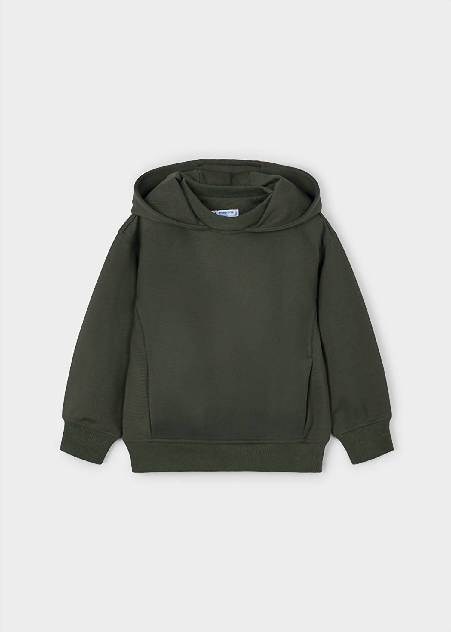 Mayoral - Hooded Pullover Sweatshirt