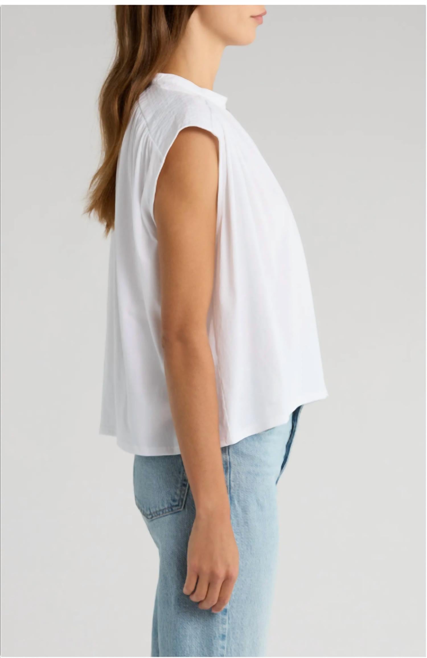 Nation Ltd - Cary Keyhole Top