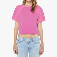 Mother - Half Cut Square Top