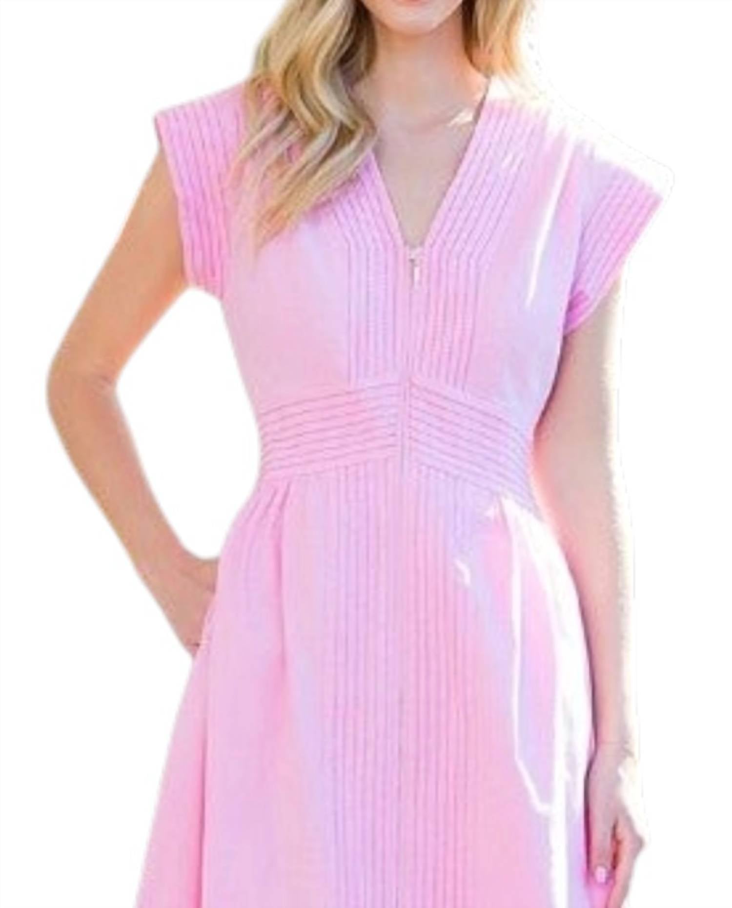 Thml - Short Sleeve Midi Dress