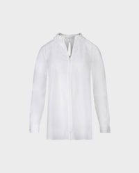 Anne Fontaine - Basque Classic Long Sleeve Lace Collar Shirt