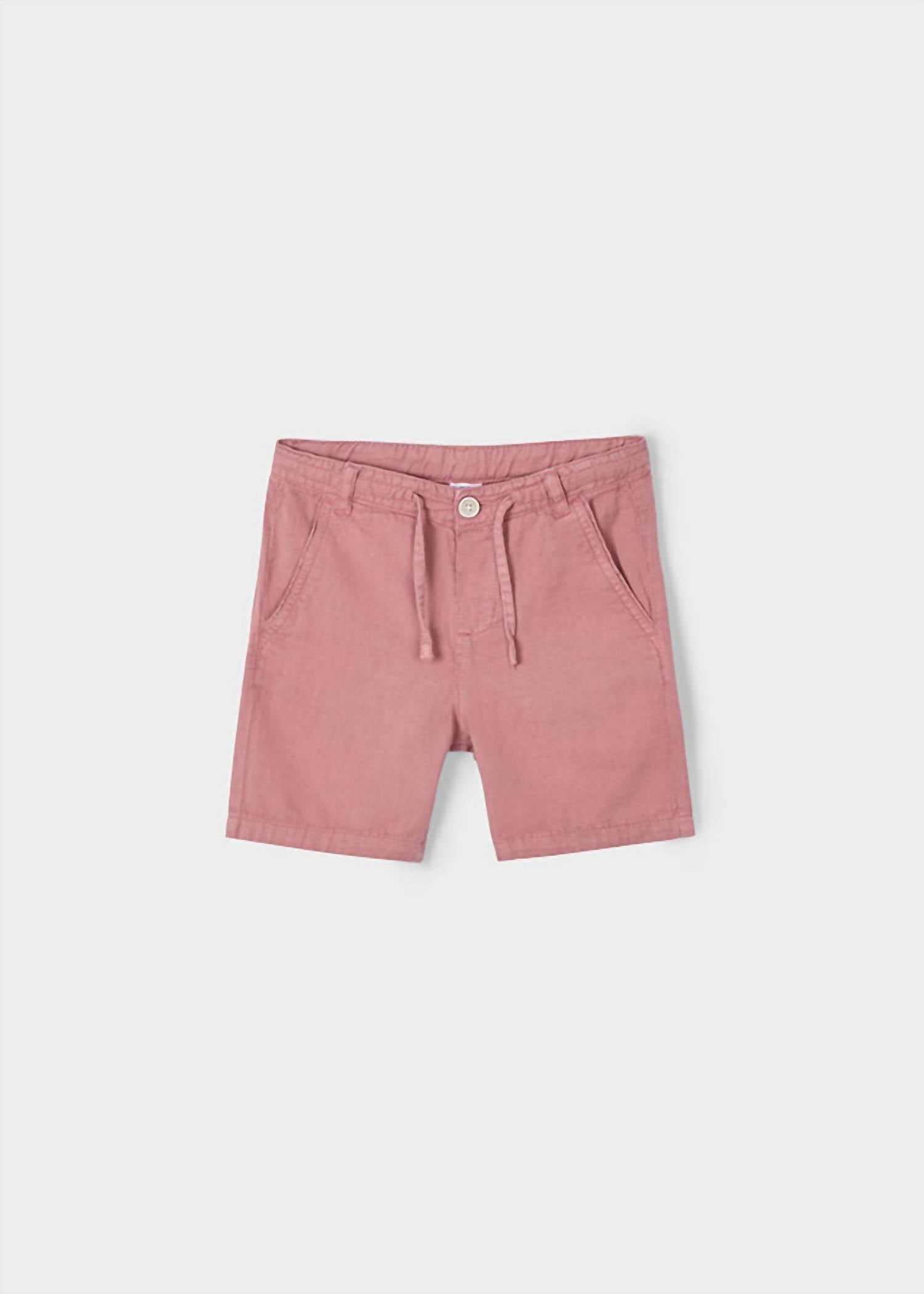 Mayoral - Linen Bermuda Shorts