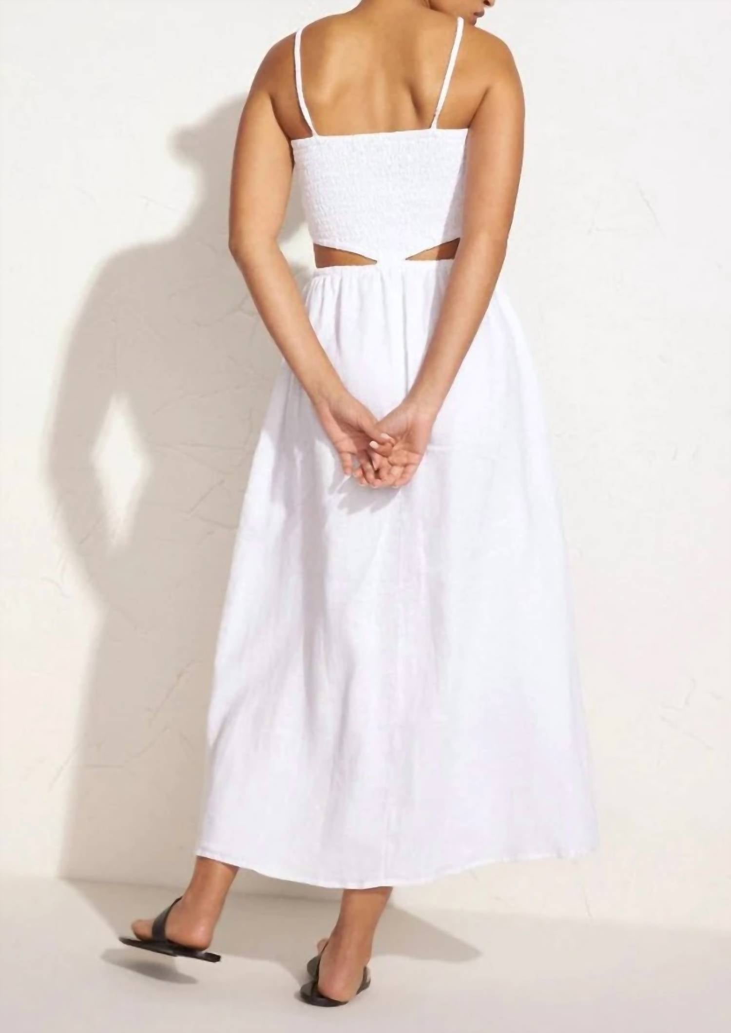 Faithfull The Brand - TAYARI MIDI DRESS