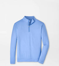 Peter Millar - Men's Perth Melange Performance Quarter Zip Sweatshirt