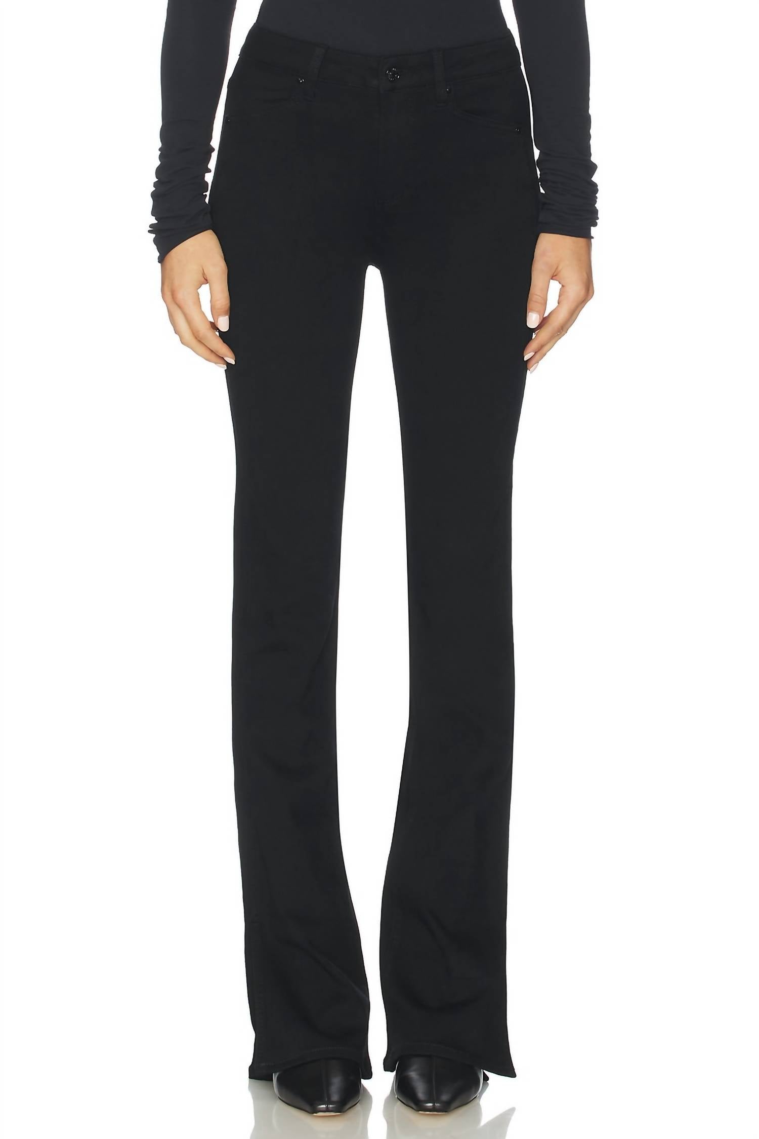 Paige - High Rise Laurel Canyon Bootcut Jeans