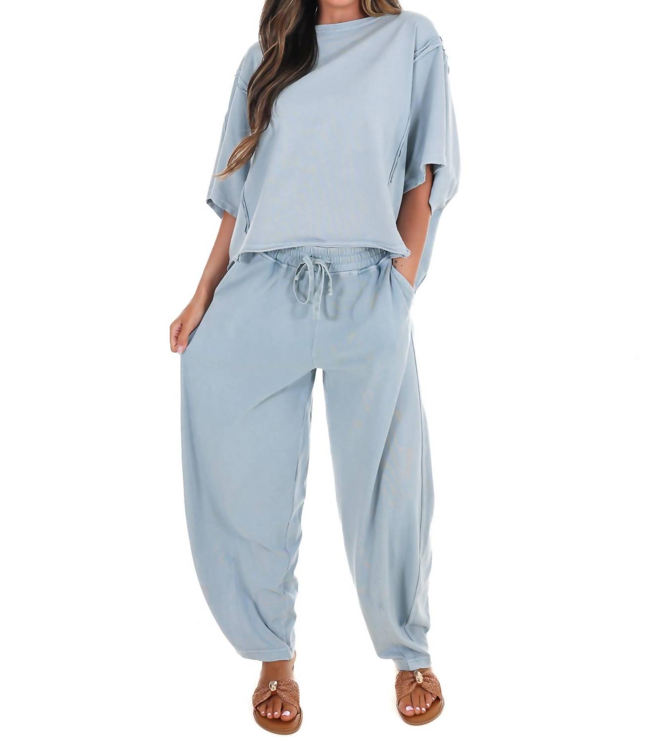 Rae Mode - One Call Away Boxy Top