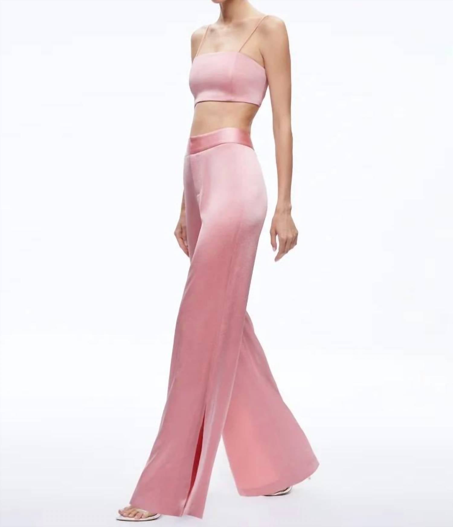 Alice + Olivia - Side Slit Pant