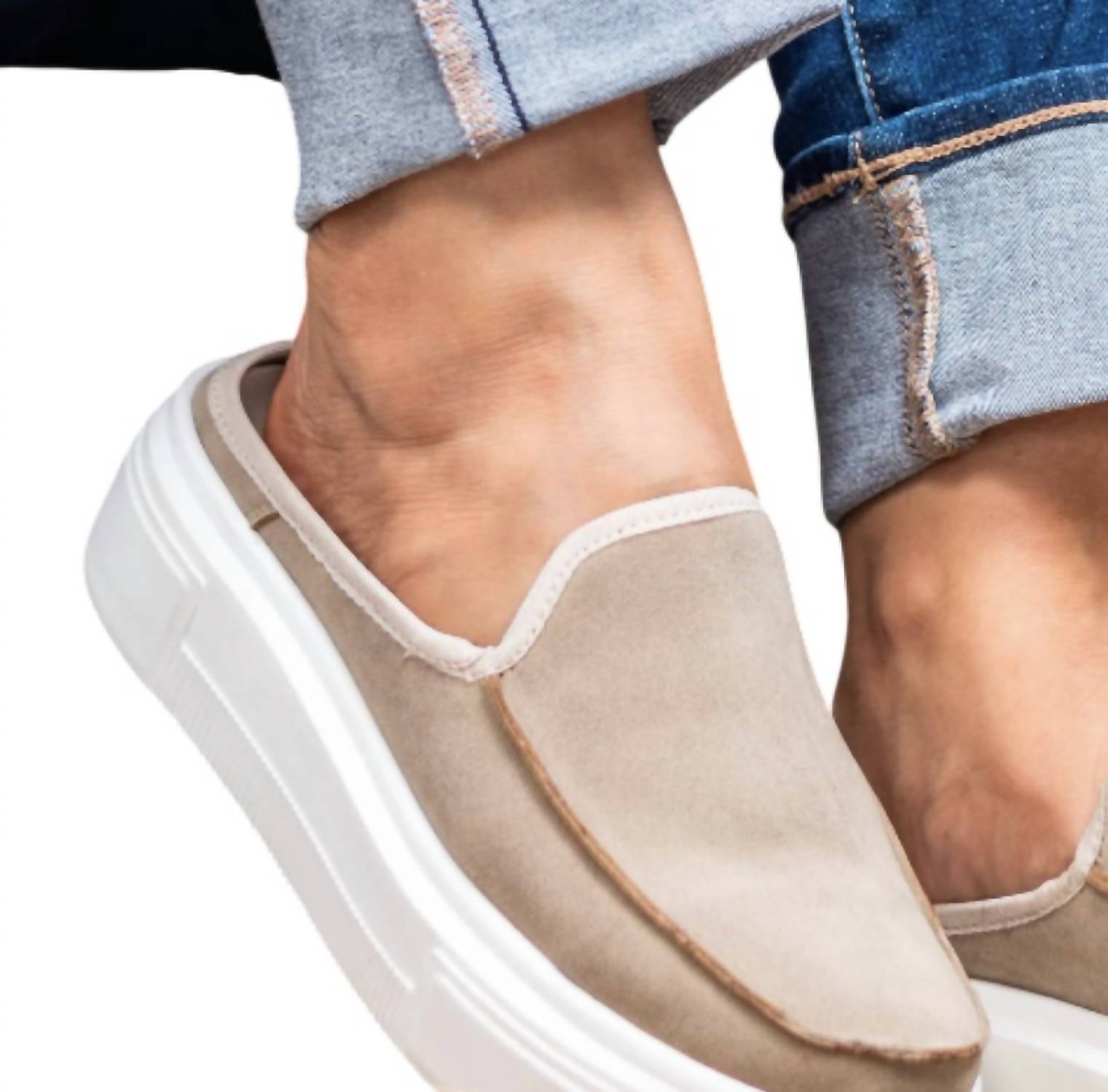 Everglades - Women's Emily Drift Platform Sneaker