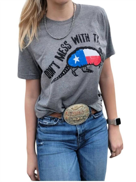 Texas True Threads - Don’t Mess with Texas Graphic Tee