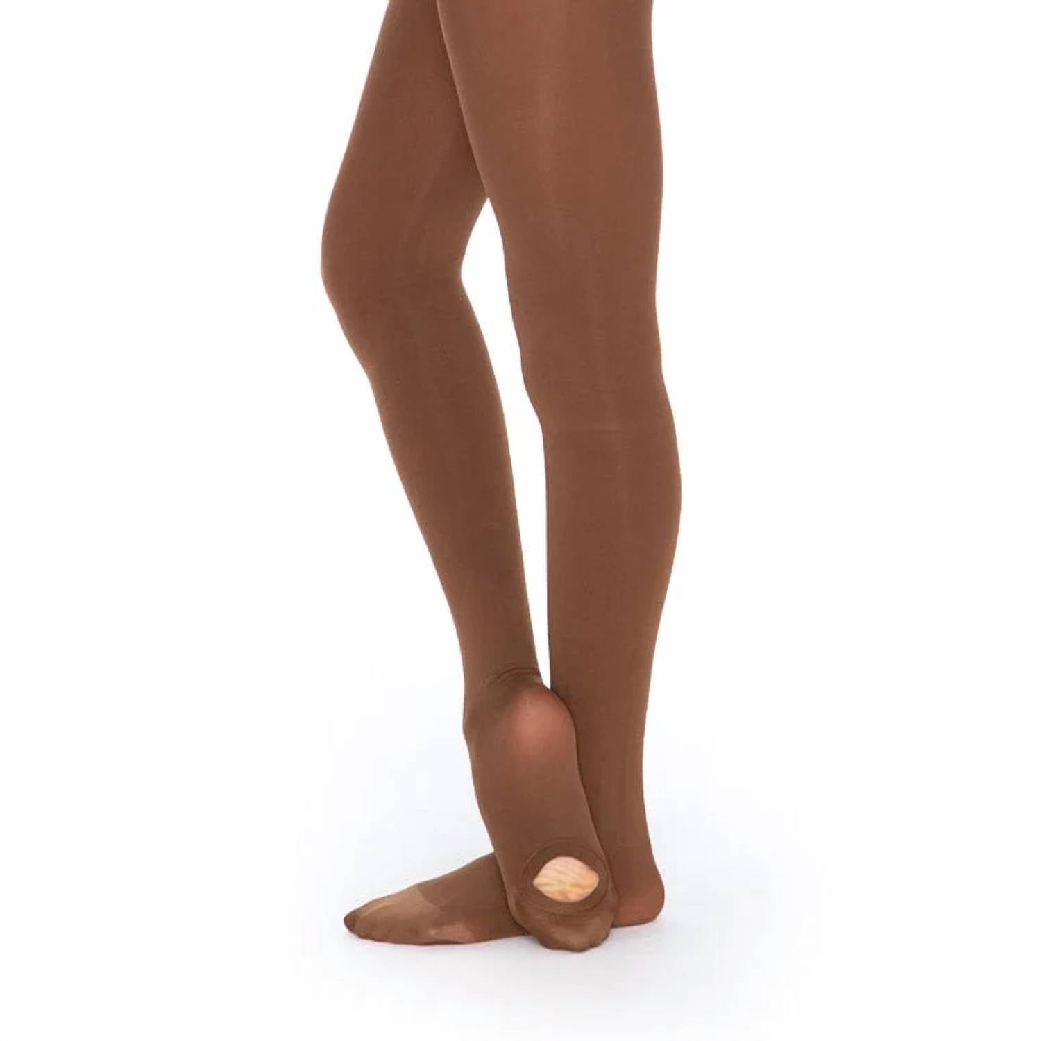 Russian Pointe - Kids' Convertible Seamless Toe Tight