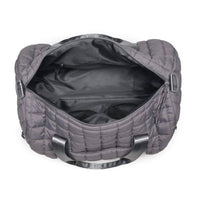 Urban Expressions - Quilted Puffer Duffel Bag