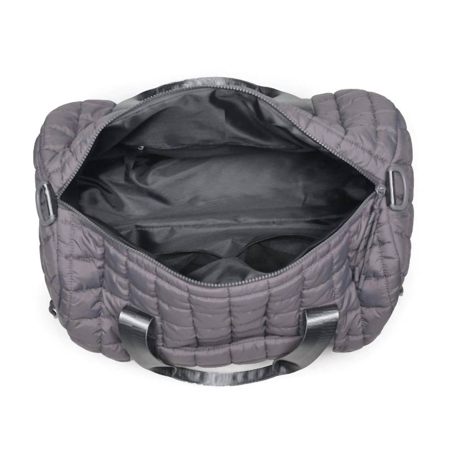 Urban Expressions - Quilted Puffer Duffel Bag