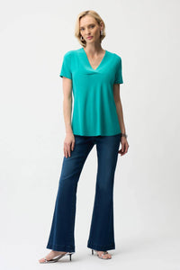Joseph Ribkoff - Silky Knit Flared Top