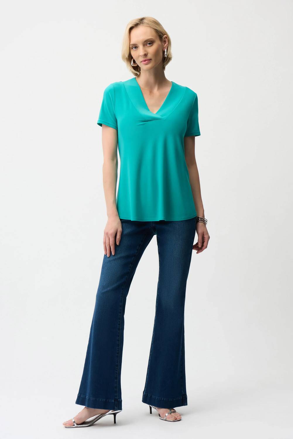 Joseph Ribkoff - Silky Knit Flared Top