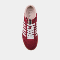 SHU SHOP Women's Stevie Sneaker in wine suede - women's sneaker - view 7