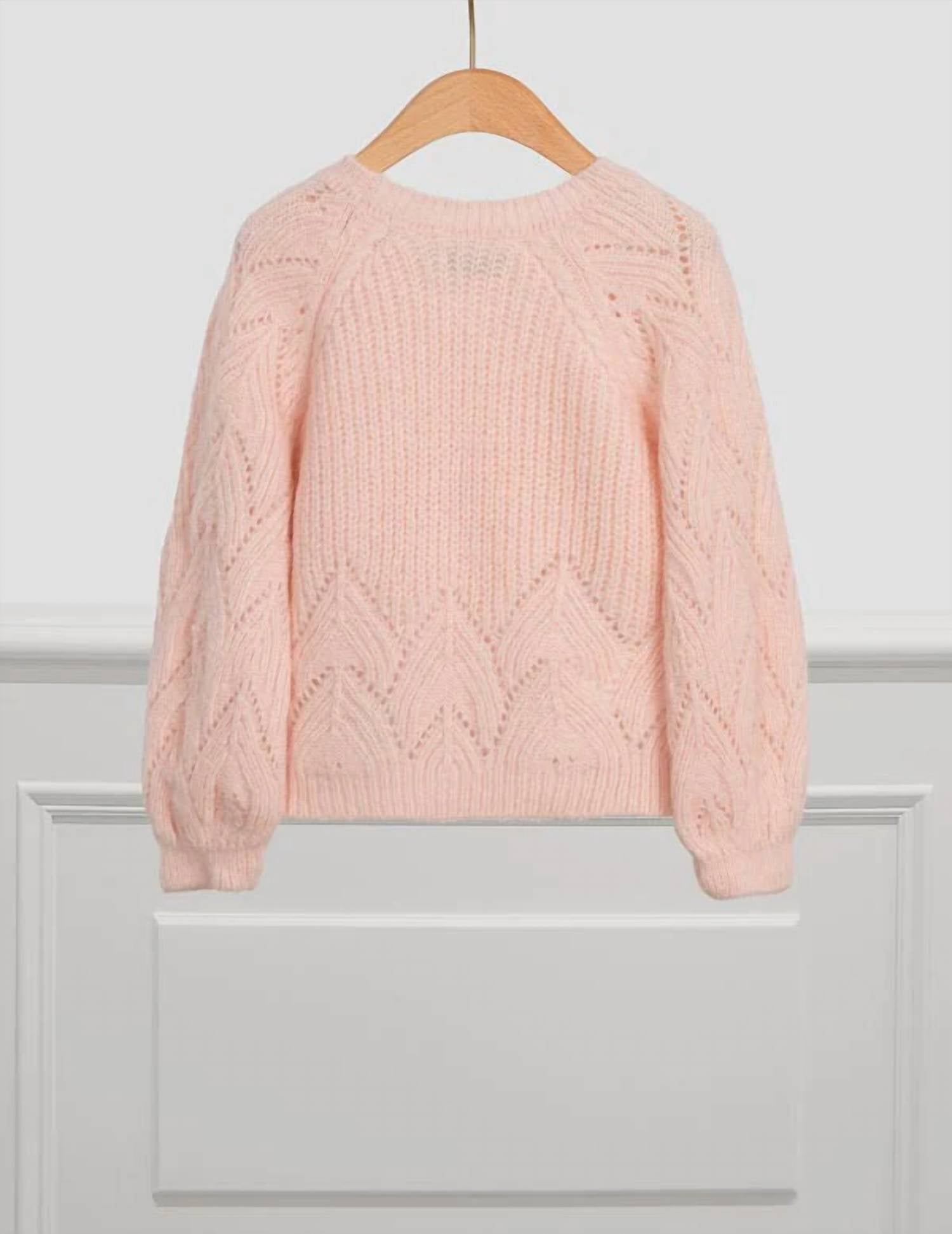 Abel & Lula - Openwork Sweater