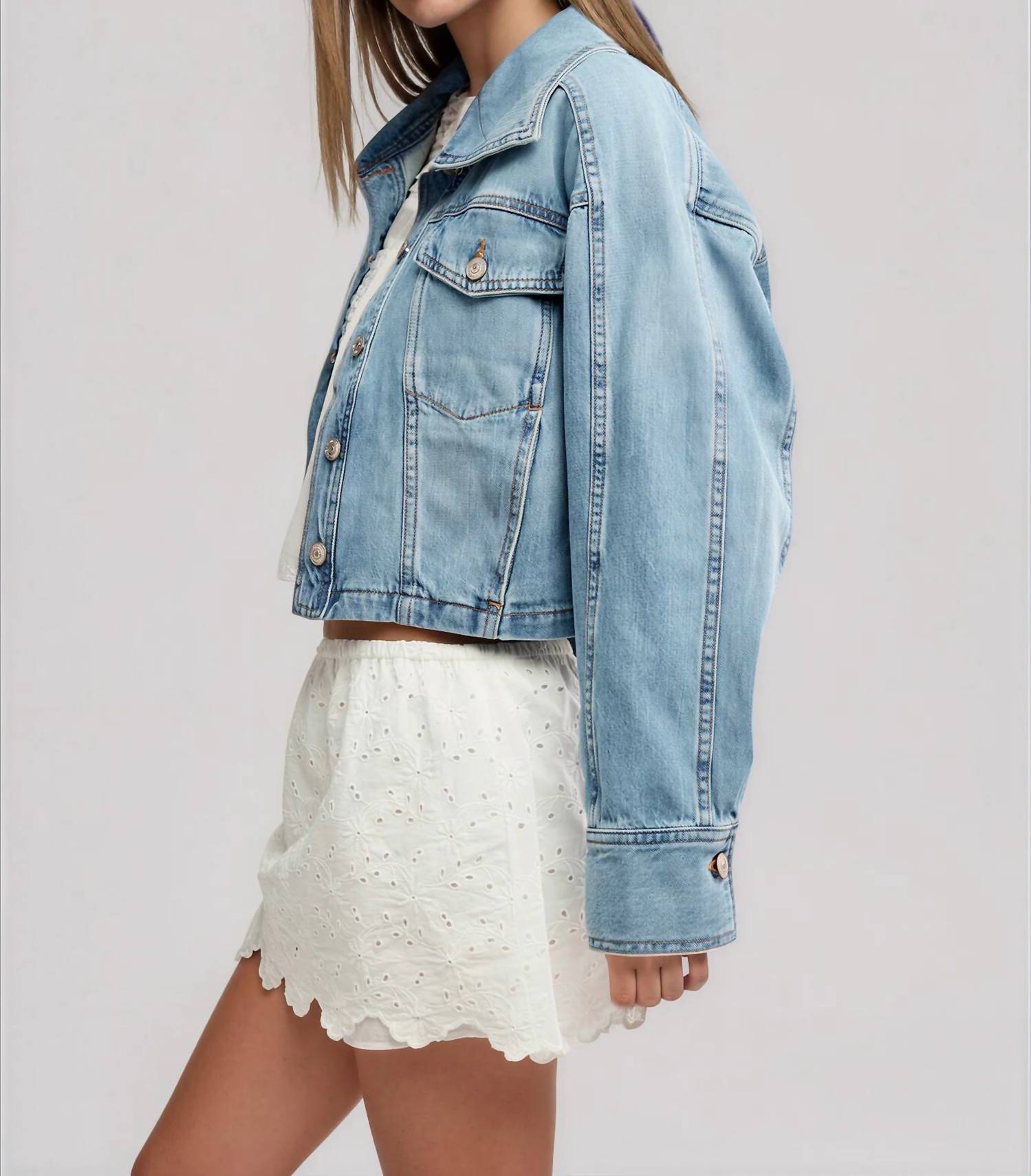 Free People - Eyes on You Skort