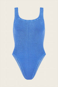 Hunza G - Square Neck One-Piece Swimsuit
