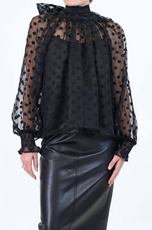 Hunter Bell - Camilla Blouse - Petite