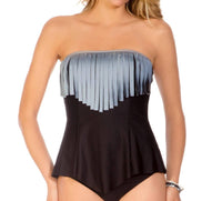 Eco Swim - Eco Loop Fringe Tankini Top