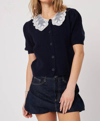 John + Jenn - Mario Knit Top